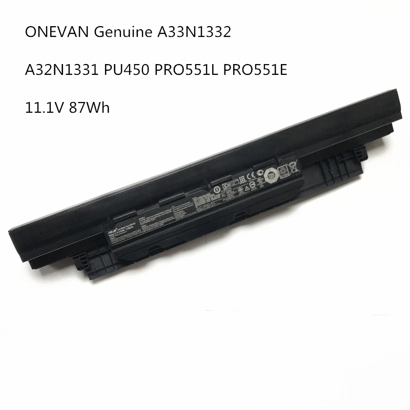

Аккумулятор для ASUS 450 450VB PRO450 PU450 PU451 PU550 PU551 E451 E551 E551 PRO450C PU450 E551JH A32N1331