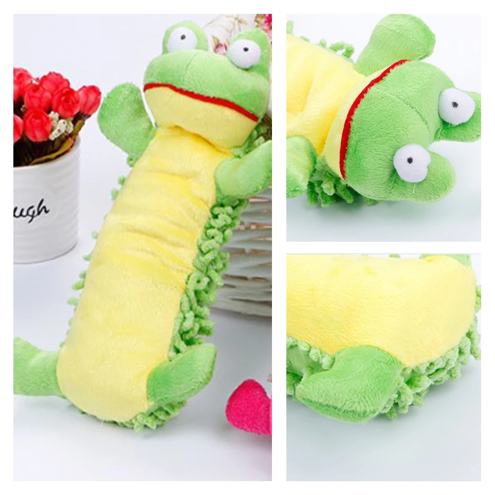 

Squeaking Dog Toy Stuffed Plush Playing Toys for Small Dogs Chew Squeaker Pet Accessories Squeaky Toys Pet Supplies