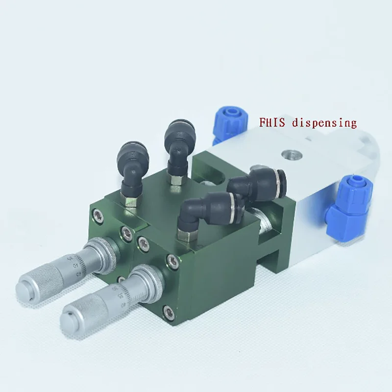 Дозатор клапан толкатель наперсток стиль с микрометром триммер