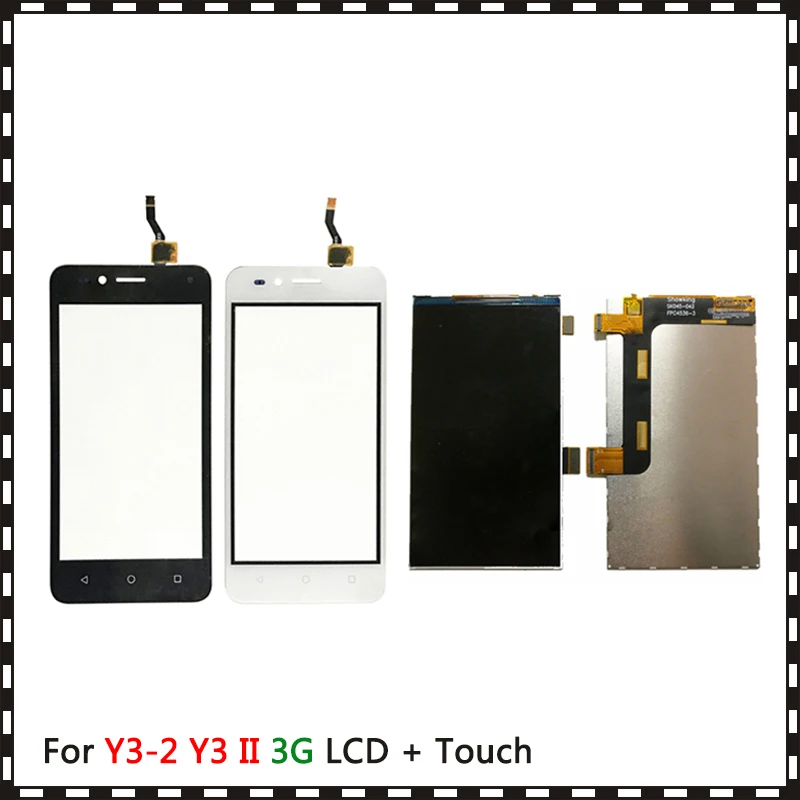 ЖК дисплей для Huawei Y3ii Y3 II 2 3G 4G с дигитайзером сенсорного экрана или сенсорной