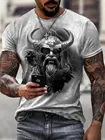 Футболка мужская с 3D принтом, Повседневная Уличная одежда, топы больших размеров d, в США и Европе, лето