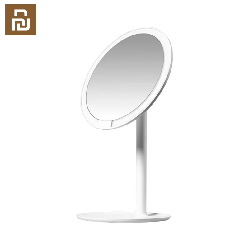 

Youpin AMIRO HD Makeup Mirror 60 Degree 2000mAh Vanity Make up Mirrors Lamp USB Charging Lights Health Beauty Adjustable
