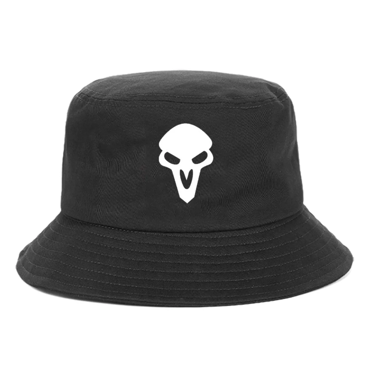 

Anime Game OW logo Bucket Hat teenager Outdoor Summer Hip Hop Cap unisex Streetwear Chapeau Caps Fisherman Caps