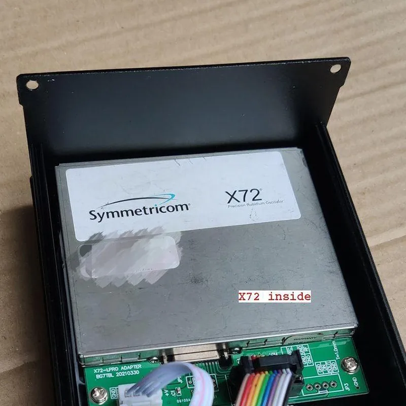 

TZT RB-10M 10MHz Rubidium Standard Frequency Standard BG7TBL Rubidium Atomic Clock High Precision Clock