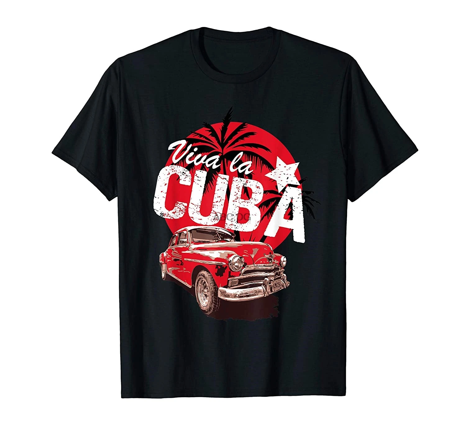 

Camiseta clsica de la Cuba, camiseta