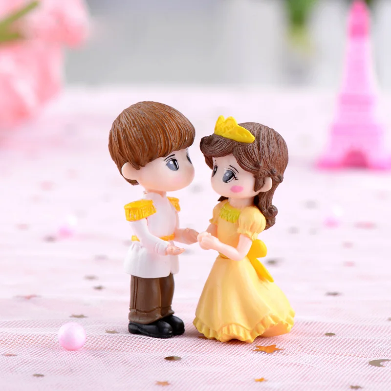 2 шт. миниатюрные фигурки для украшения дома и сада | Дом сад