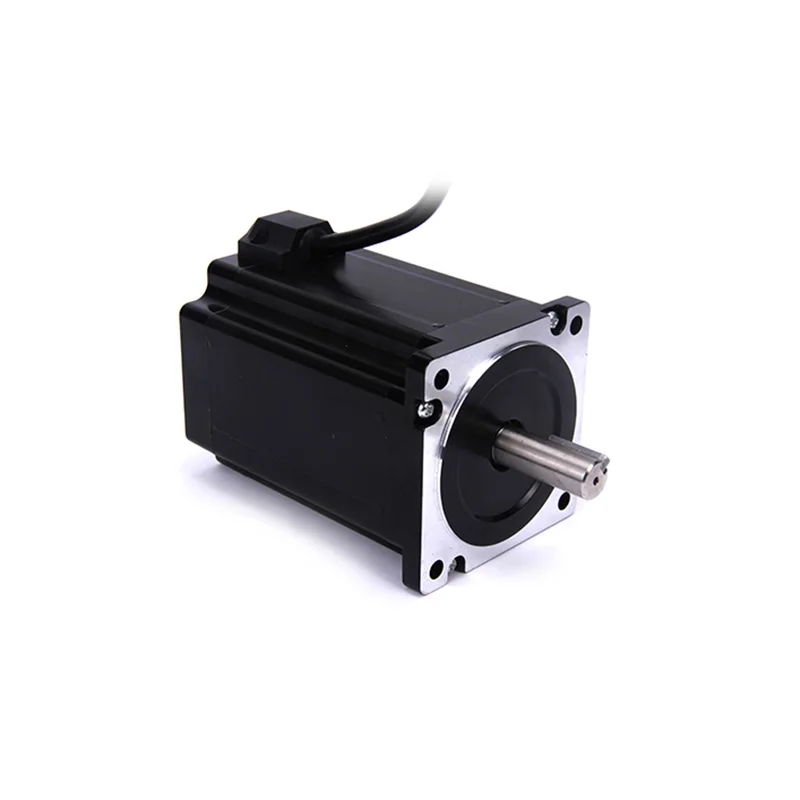 

High torque 86 Stepper Motor 2 PHASE 4-lead Nema34 motor 86BYGH4401 126MM 6.0A 9.20N.M LOW NOISE motor for CNC XYZ