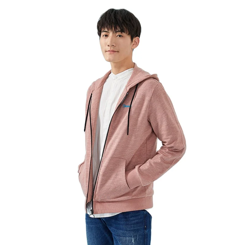 Куртка SEMIR Мужская спортивная с капюшоном куртка на молнии вышивкой карманами