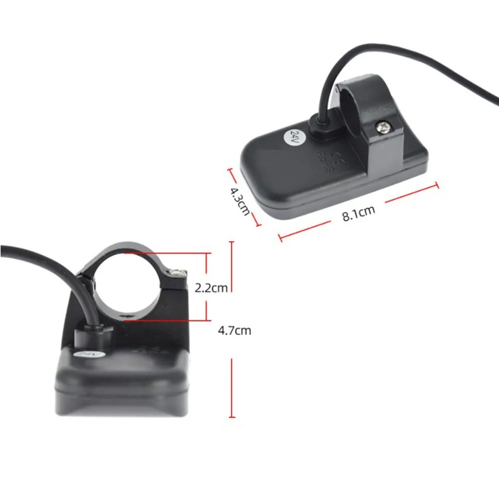 Универсальный светодиодный дисплей для электрического велосипеда регулятор