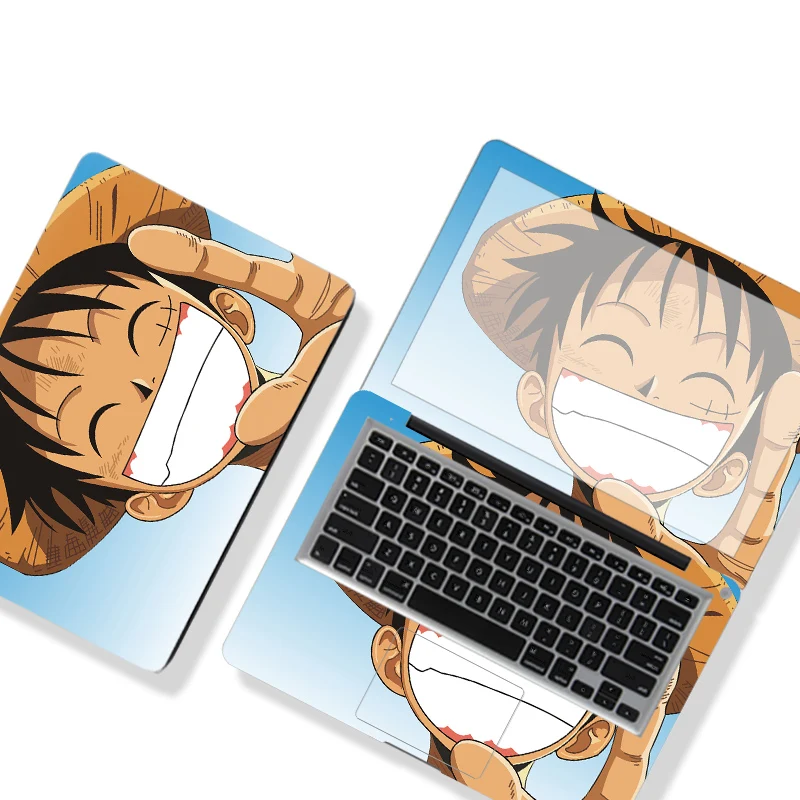 Anime Cover Laptop Skin Waterproof Notebook Sticker 12/13/15/17 Inch For Dell/HP/Sony/ASUS/Apple And Other Models | Компьютеры и офис