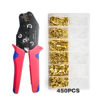 2 84 86 3mm insulated male female wire connectors electrical wire crimp terminals spade connectors assortment kit