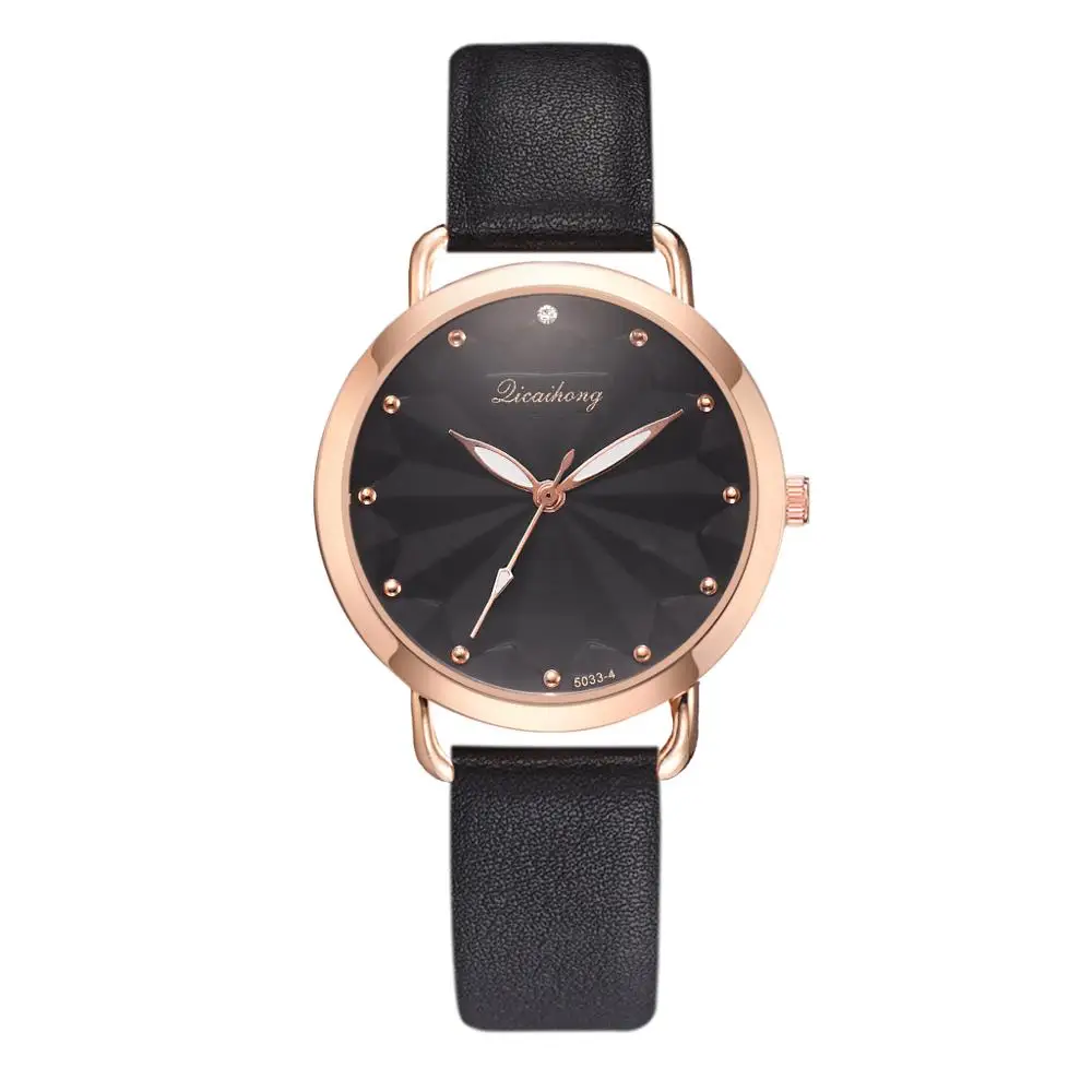 Часы наручные женские кварцевые в винтажном стиле модные повседневные