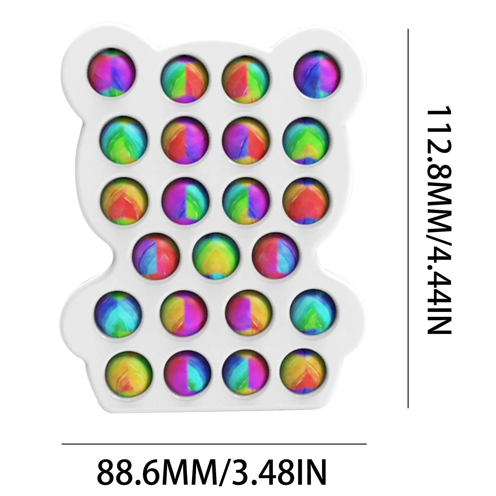 

Push Bubble Antistress Fidget Simple Dimple Sensory Toy Autism Special Needs Stress Reliever Toy Reliver Stress Squeeze Toys