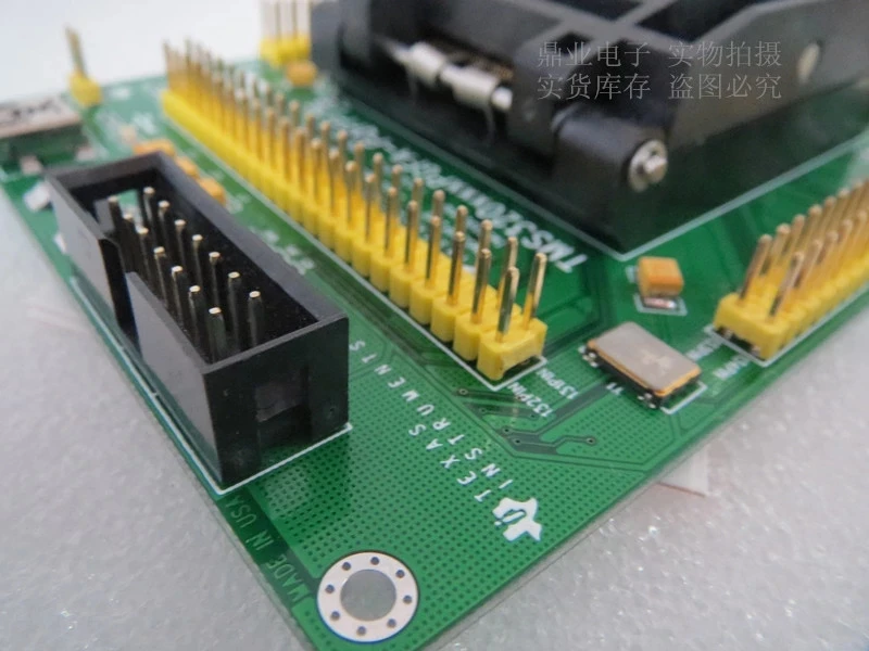 Оригинальное тестовое сиденье TI IC TMS320C2810 TMS320C2811 программируемая зажигания TMS320C2812