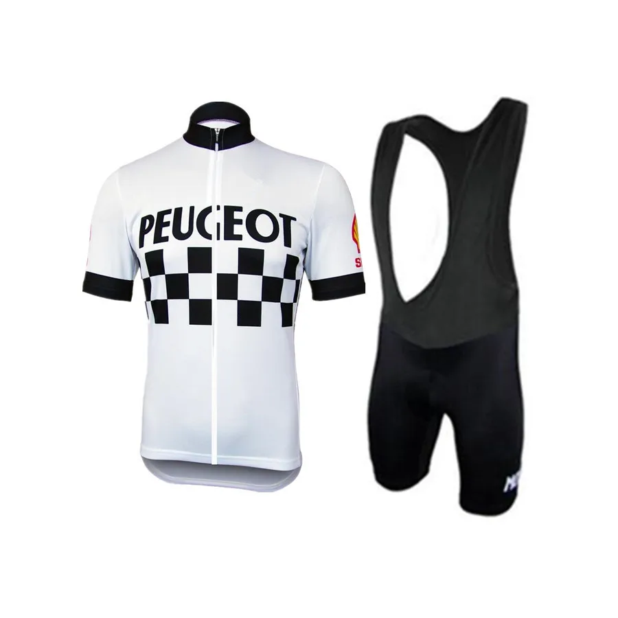 bib suit Велосипедная спортивная рубашка Pro Team MOLTENI Велоспорт Джерси мужская летняя вентиляция короткий рукав Велоспорт Джерси мужская одежда ретро - Цвет: bib suit