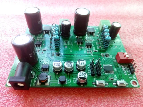 

Многоканальная система чпу источник постоянного тока 485 Связь 1-100mA с микроконтроллером (MCU) хранения одного Питание