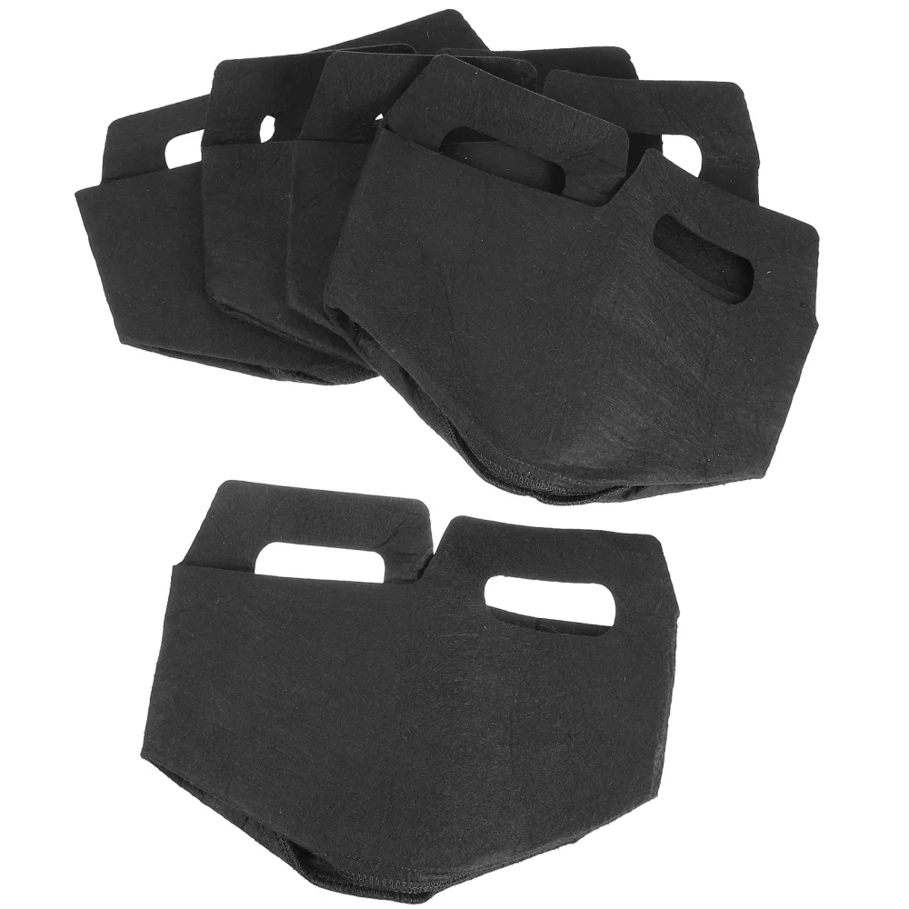 

5pcs Nonwoven Gardening Flower Pot Plant Flower Grow Bag breathable Nursery Bags