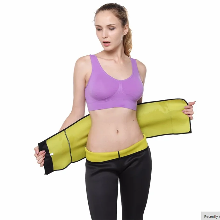 Man Women Neoprene Waist Trainer Slimming Belt Tummy Reducing Belts Body Shapers Promote Sweat Shapewear Shaper Modeling Strip | Красота и