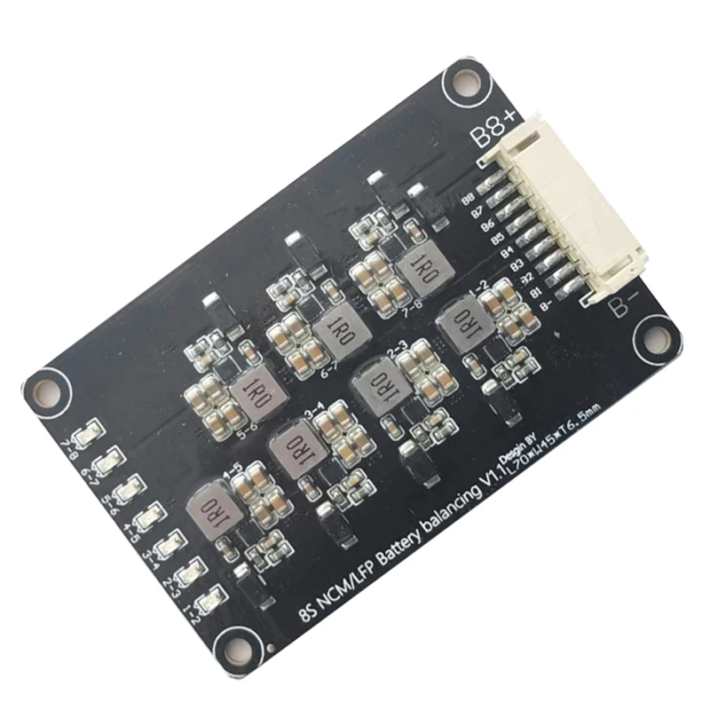3S 8 Li Ion Lipo Lifepo4 LFP батарея активный эквалайзер балансировка BMS 1.2A баланс плата