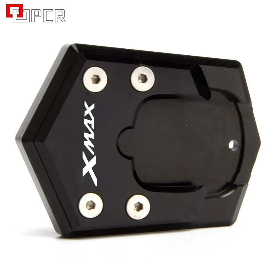 Боковой стенд для мотоцикла с ЧПУ Yamaha XMAX 300 X MAX 125 250 400|side extension|yamaha extensionside stand yamaha |