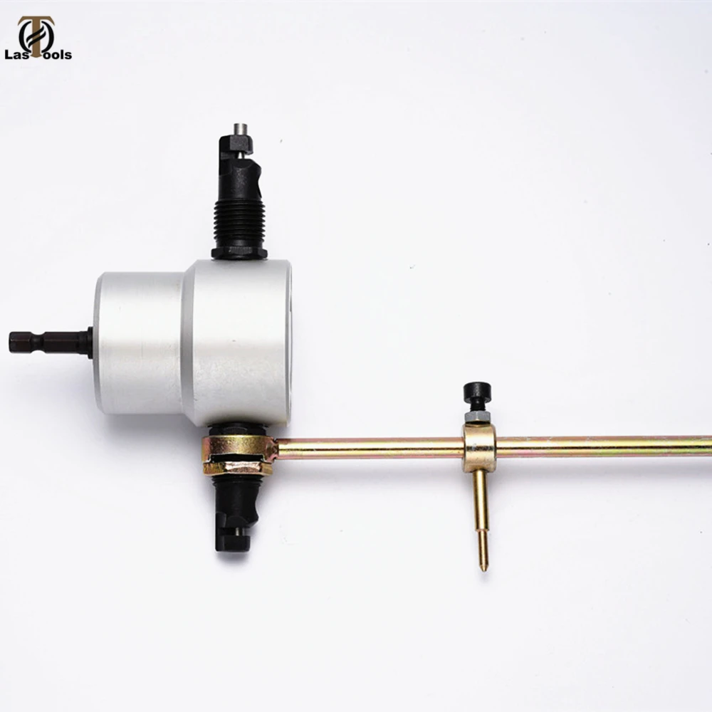 Ножницы для резки металла с двойной головкой ножницы листового резак отверстий