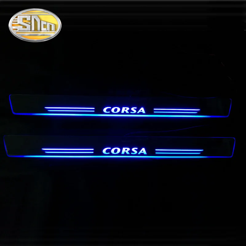 Автомобильный Стикеры акриловые перемещение СВЕТОДИОДНЫЙ Добро пожаловать