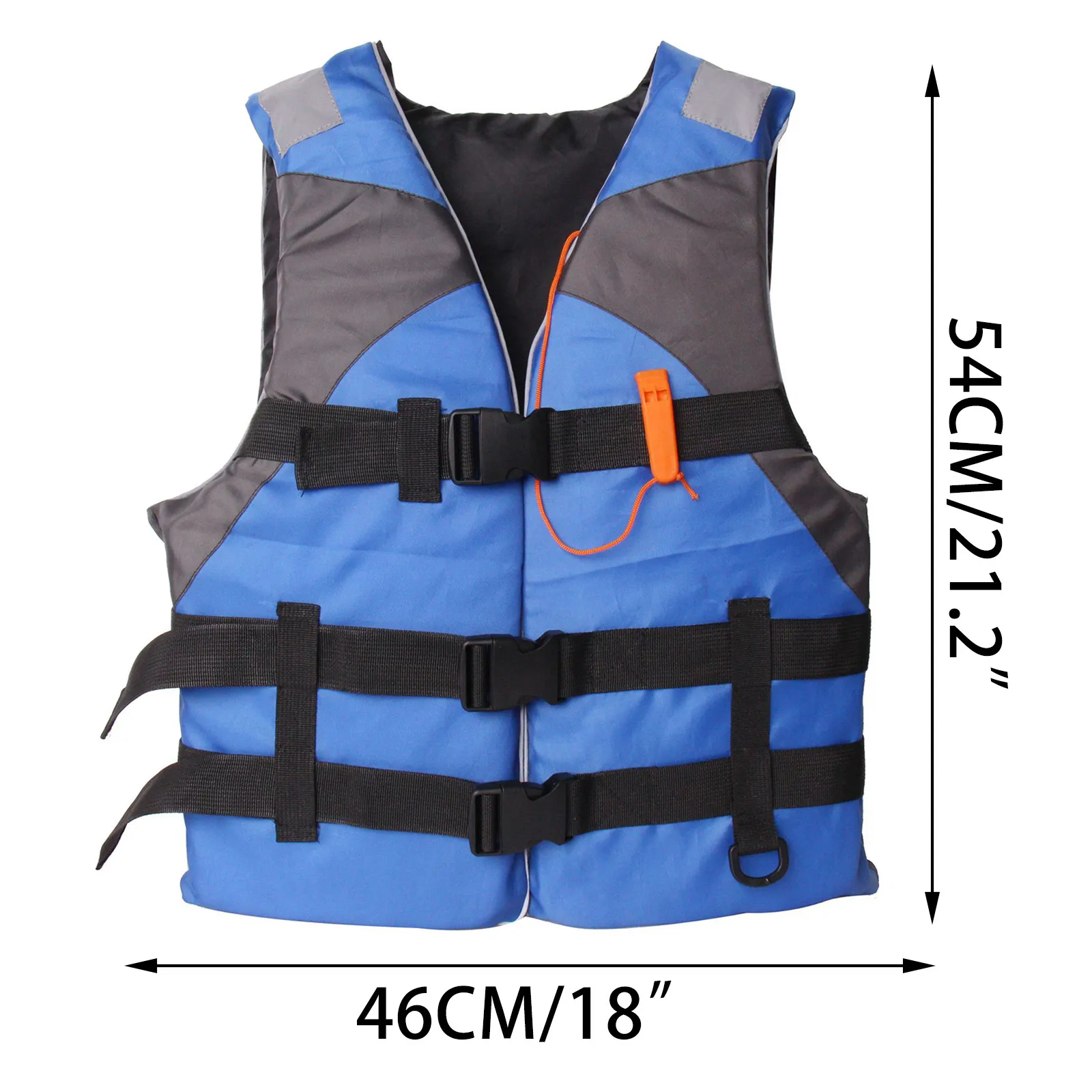 

Life Jacket For Adults Assistance Vest Kayak Ski Buoyancy Fishing Water Rescue Outdoor rafting life jacket E2