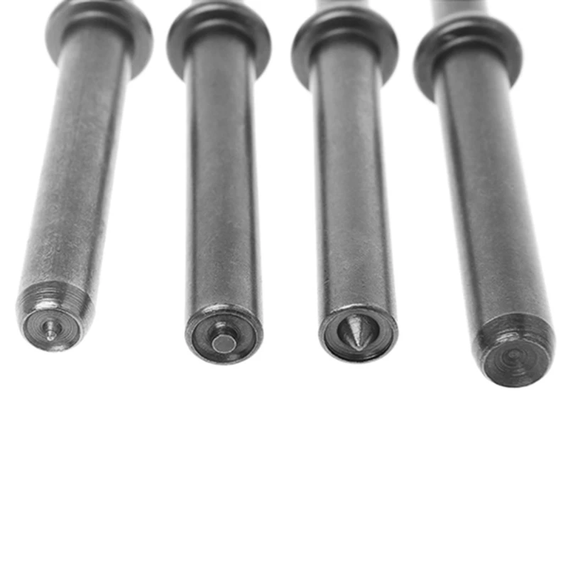6Pcs Pneumatic Tool Accessories Hard 45 Steel Solid Air Rivet Impact Head Support for Drilling Removal | Инструменты