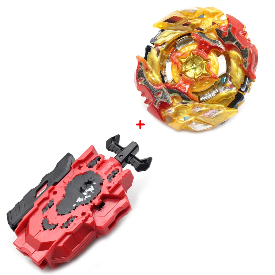 Toupie Blade Beyblade Burst пусковая установка левая и правая двунаправленная линия излучатель лезвие Burst аксессуары гироскопическое устройство для запуска классическая игрушка - Цвет: B128 launcher