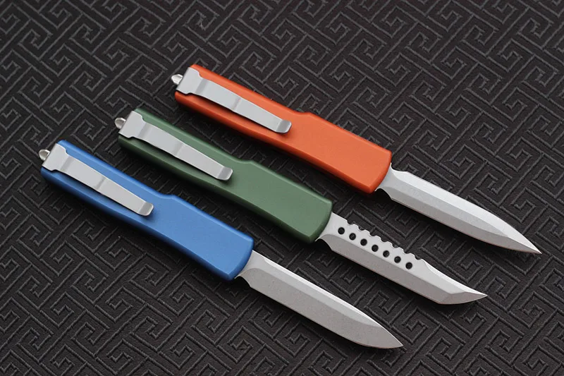 Миниатюрный монолитный нож Hifinder 70 с алюминиевой ручкой ЧПУ лезвие D2 для