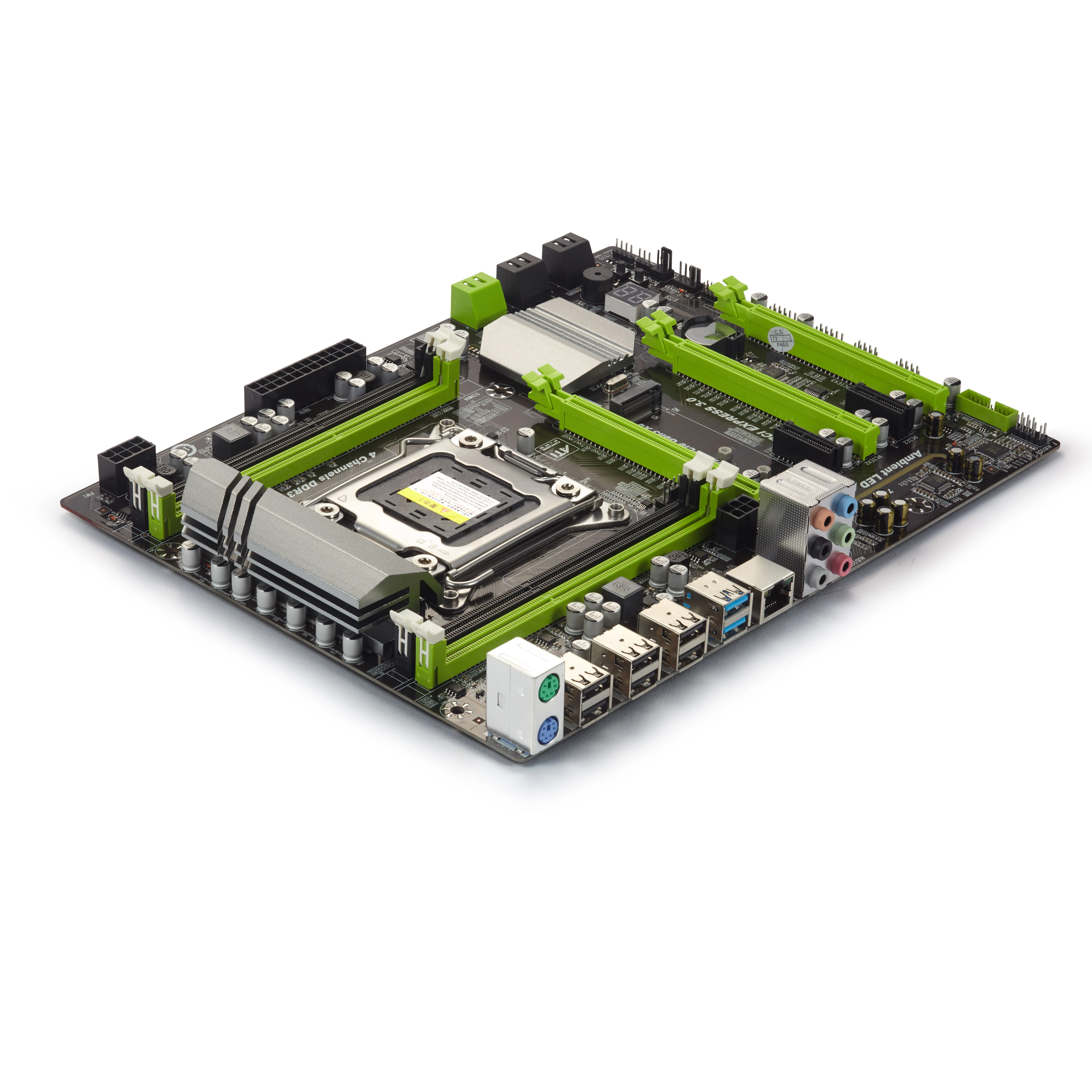 Для Intel planform настольная материнская плата новая X79 плата LGA 2011 поддержка процессора 64 ГБ DDR3 REG ECC Серверная плата памяти x 79 mining