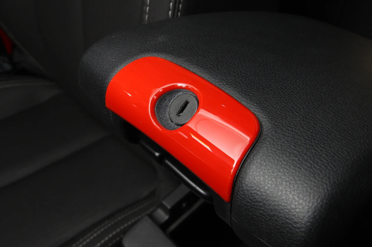 Для Jeep Wrangler JK 2011- аксессуары для салона автомобиля костюмы украшения 4 двери автомобиля Стайлинг хром красный синий карбоновое волокно 18 шт