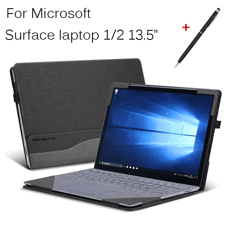 

Surface Laptop Case Detachable Protective Flip Case Cover for 13.5 Inch Microsoft Surface Laptop 2 Laptop 1