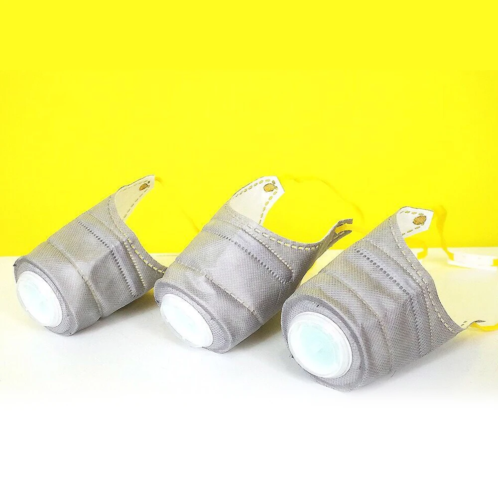 Дышащая Маска для полости рта собак с фильтром PM2.5 регулируемая защитная маска от