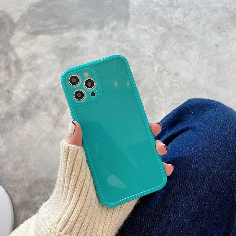 

Luxury Solid Candy Color Soft TPU Phone Case for huawei p40 p30 Pro Shockproof Mate 40 30 Pro Cell Phone Case protective Cover