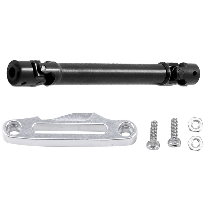 

1 шт. направляющая для троса лебедки, металлический направляющий кабель с тяжелым приводным валом для 1/10 RC Crawler Car Axial SCX10 90046 AXI0300