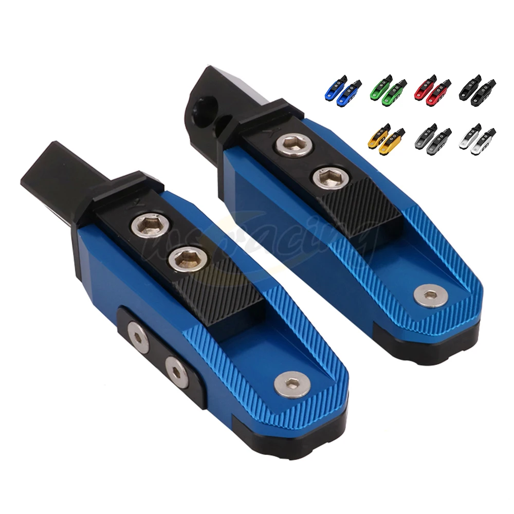 

Motorcycle Gold Footrest Rear Foot Pegs Rest Pedals For Suzuki GSX600R GSX750R GSX1000R GSXR 600 750 1000 B-KING