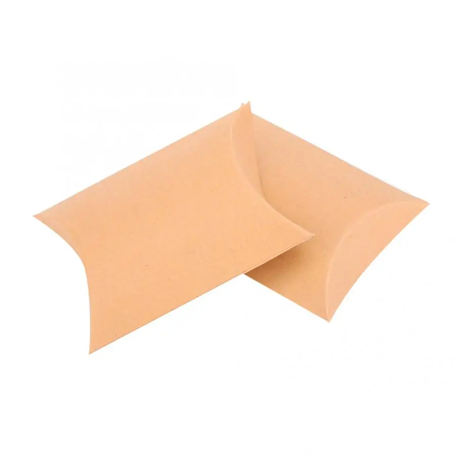 Подарочная коробка для конфет качественная бумага 50 шт. Милая бумажная в виде