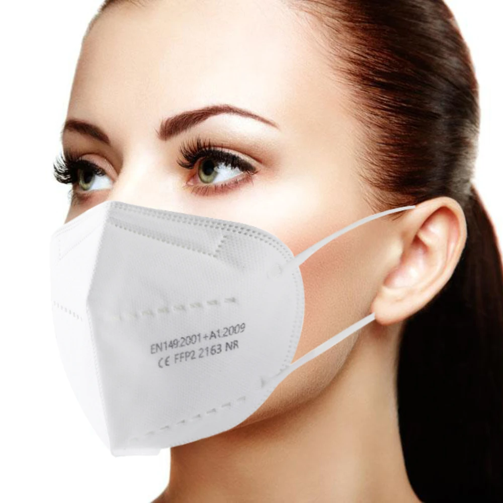 FFP2 Colores Homologad Mascarillas ffp2Mask KN 95 маска Ffp 2 фильтра fp2 Higienicas многоразовая 100 шт. защитная
