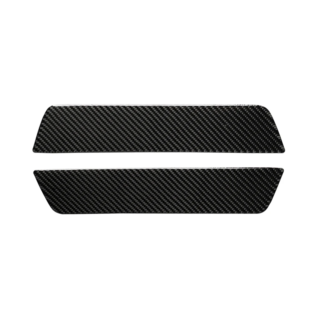 

Carbon Fiber Threshold Strip Car Welcome Scooter Sticker Anti-collision Strips Anti-Scratch Protector Strip for Tesla model 3