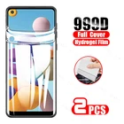 Передняя пленка для Samsung Galaxy A 01 02s 10s 11 20 20s 21 21s 30 30s, защитная пленка для экрана A32 A52 A72, защита объектива камеры, 2 шт.