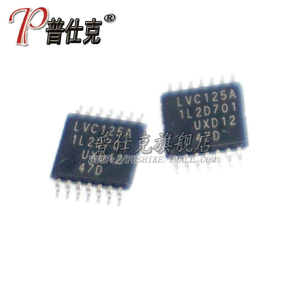 

Бесплатная доставка | 74LVC125APW LVC125A IC 5V TSSOP-14 10 шт.