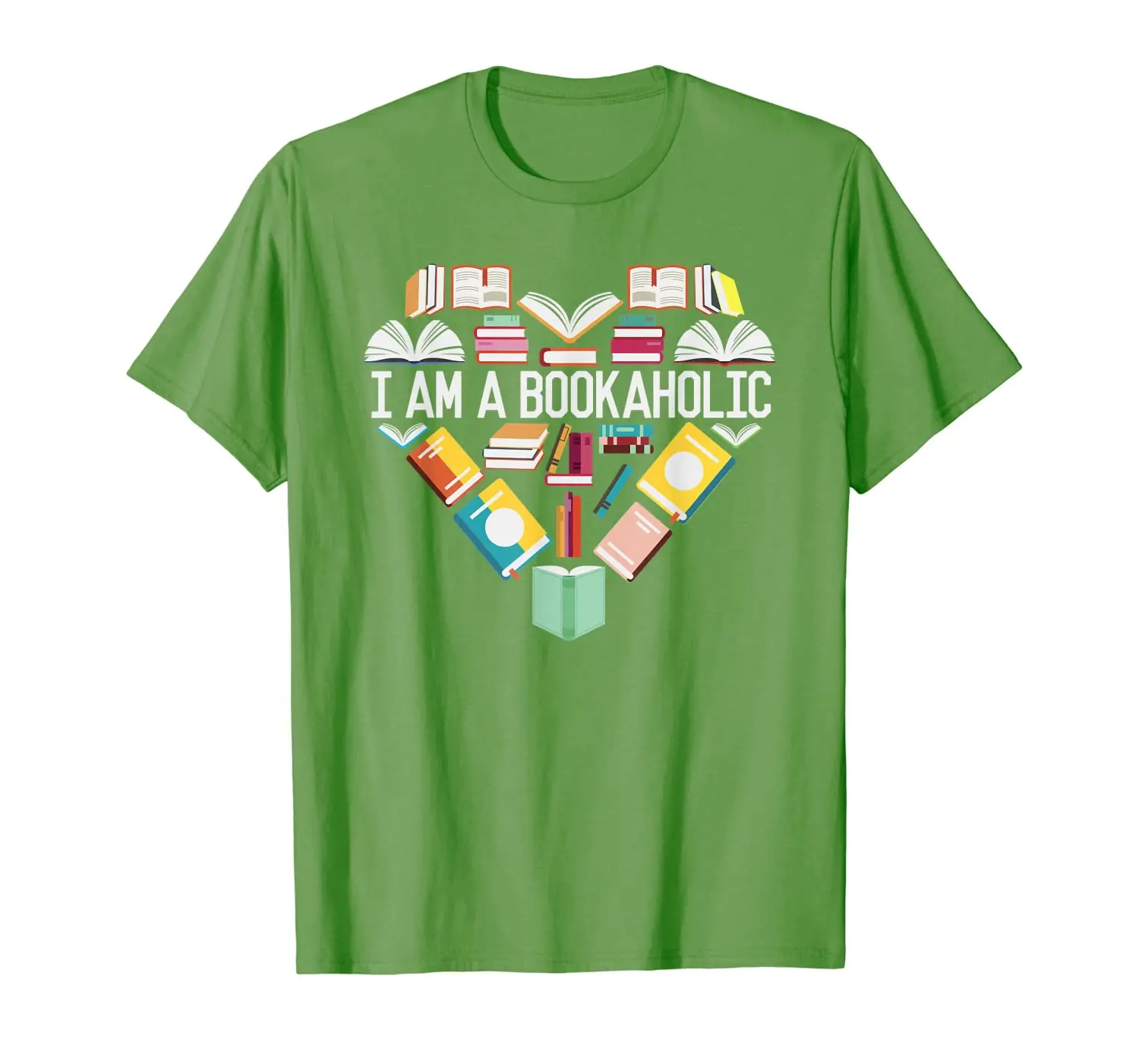 

I Am A Bookaholic Shirt Book Lover Reading Librarian Gift T-Shirt