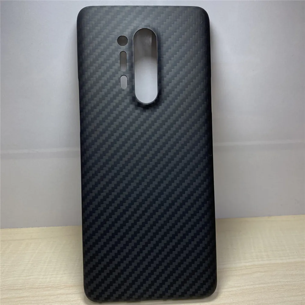

Ultra-thin Carbon Fiber Phone Case for Oneplus 8/8 Pro Shockproof Shell Back Cover for Oneplus 8/8 Pro Phone Accessories