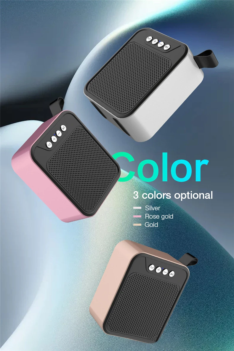 KUSDO Мини Bluetooth динамик портативный беспроводной динамик звуковая система 3D стерео музыка объемный Поддержка Bluetooth, TF карта AUX USB