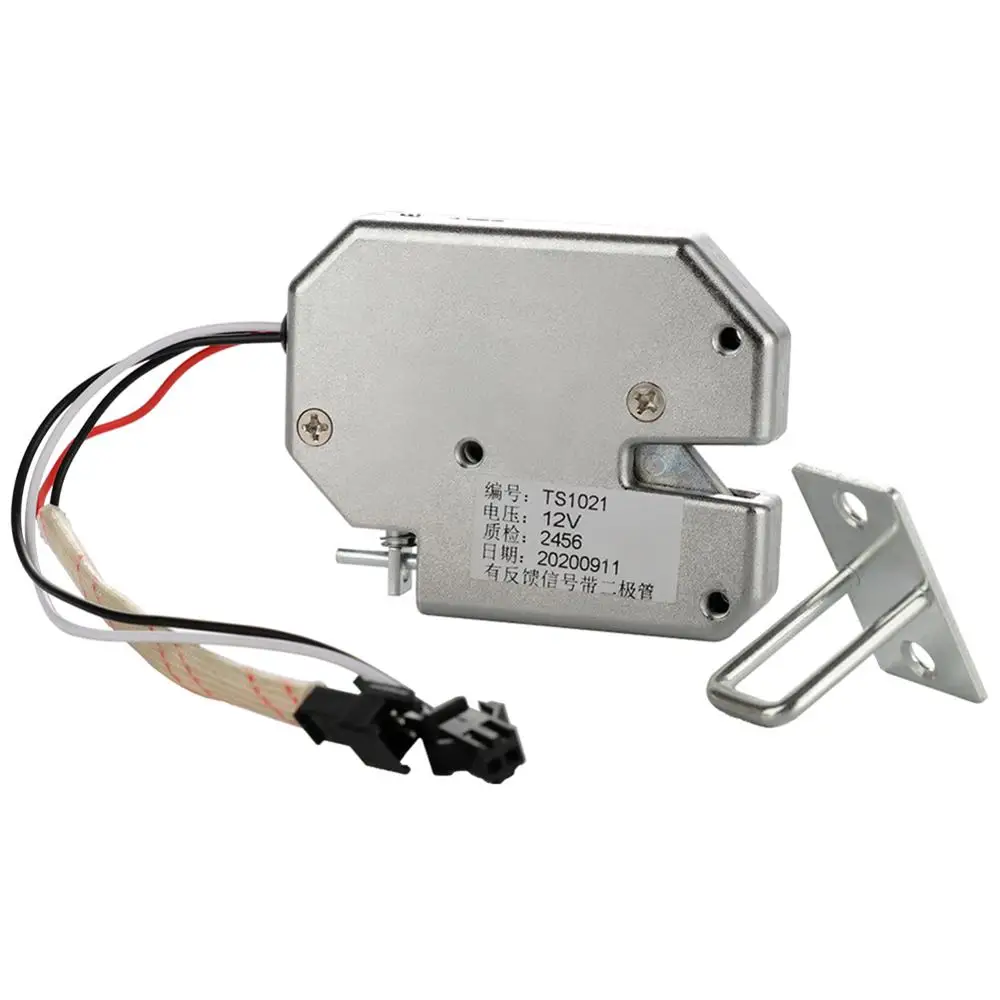 DC 12V мини электрический замок умный шкаф чехол Противоугонный | Безопасность и