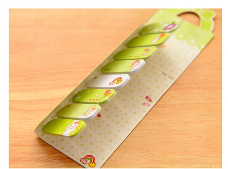 

Korean Cute Anima Stationerl Sticker Cute Kawaii Sticky Notes Memo Pad School Supplies Planner Stickers Paper Bookmarks