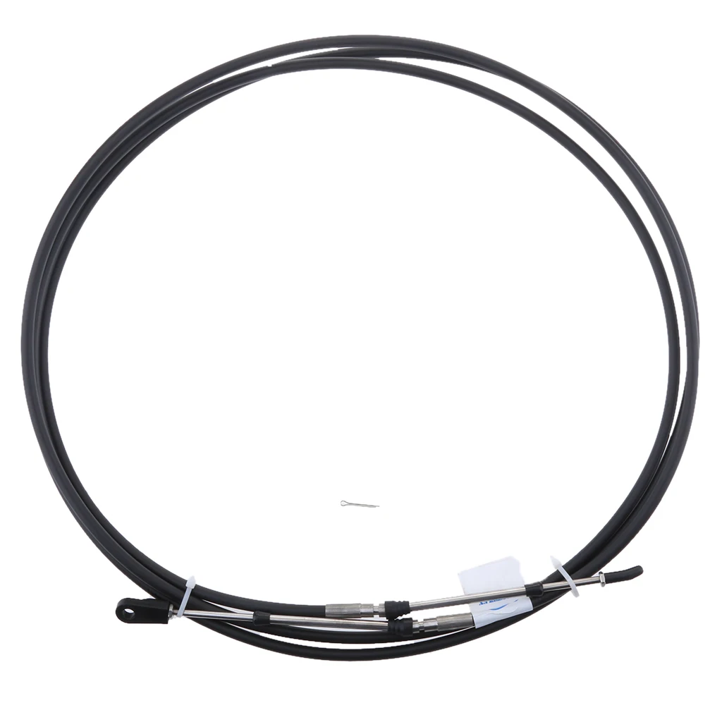 Комплект из 2 морских лодок подвесной двигатель дроссельной заслонки кабель