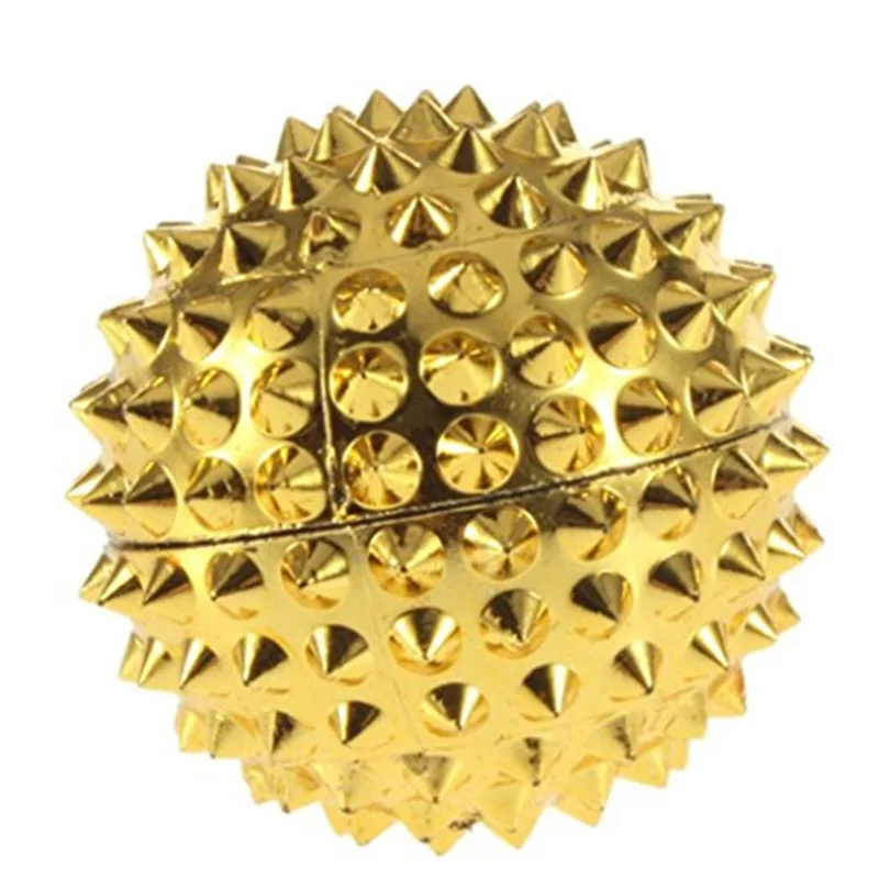 2 шт./лот Новый Магнитный массажный шарик для ухода за здоровьем Массажер рук |