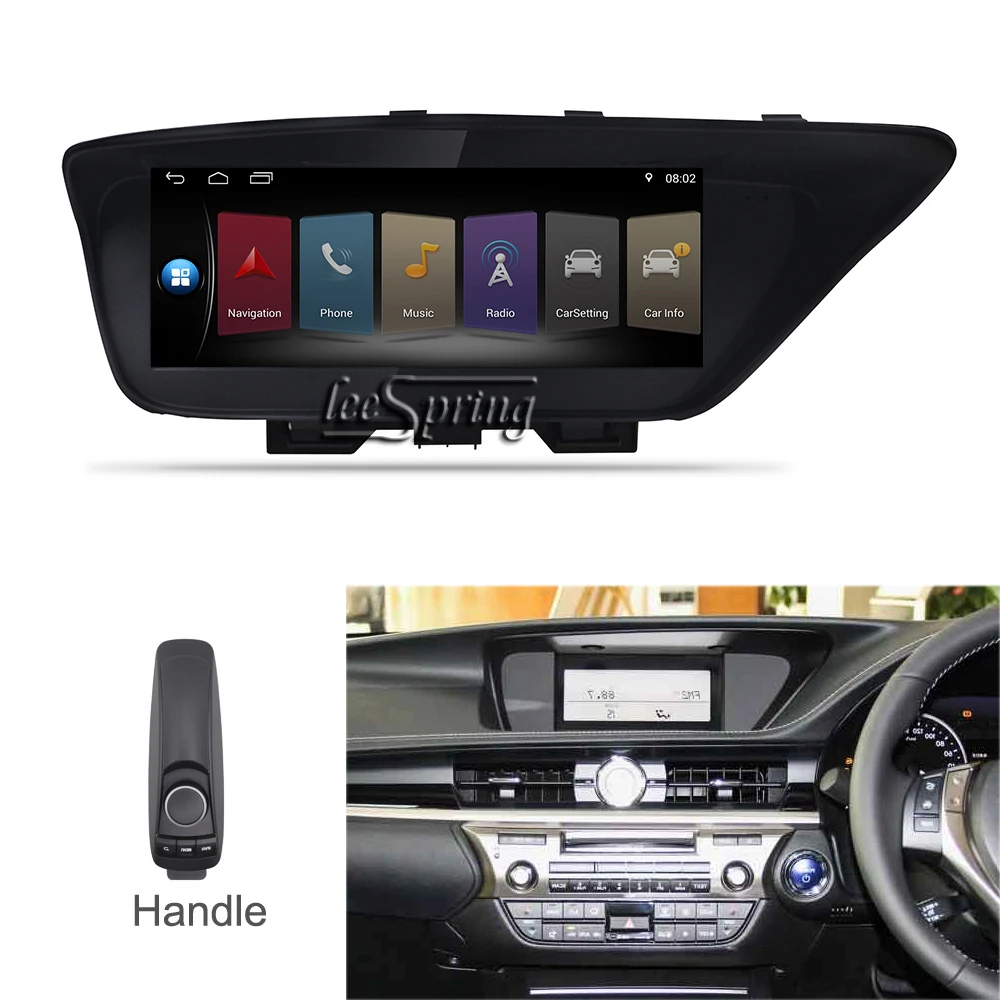 Автомобильный мультимедийный плеер 10 25 дюйма для LEXUS ES300 250 350 GPS навигация (2013 2016